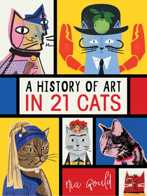cover image of A History of Art in 21 Cats